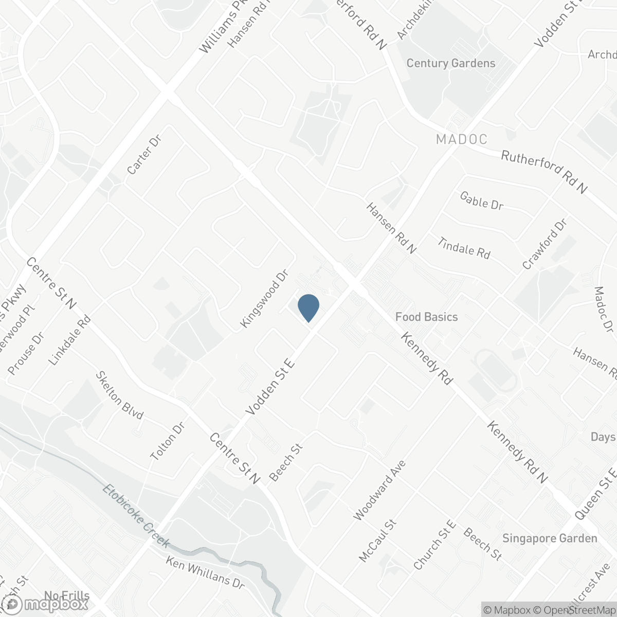 47 - 43 VODDEN COURT, Brampton, Ontario L6V 2V7